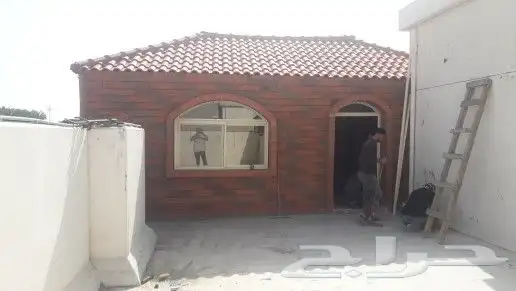 مركبين قرميد الاحساء تنفيذ أعمال القرميد المعدني 8