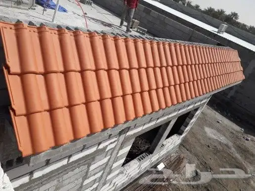 مركبين قرميد الاحساء تنفيذ أعمال القرميد المعدني 5