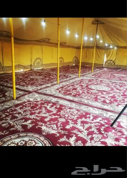 تأجير خيام 0