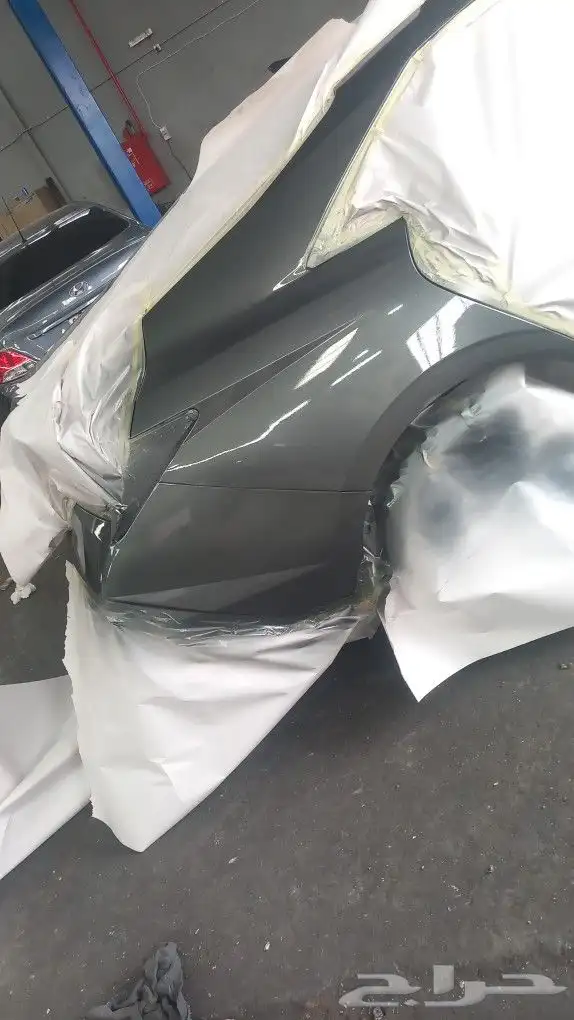 رش وسمكرا كافت انواع سيارات 4