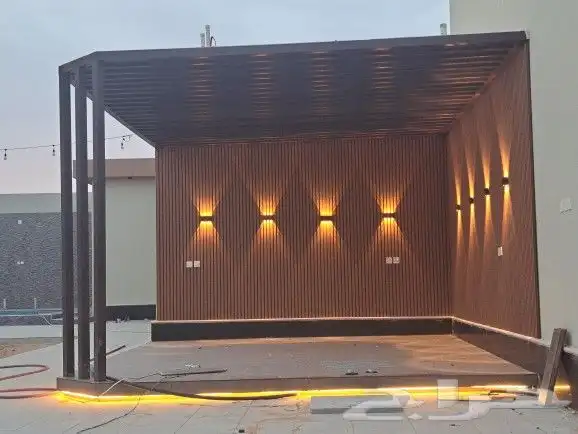 تصميم وتنسيق حدائق حديثه 4