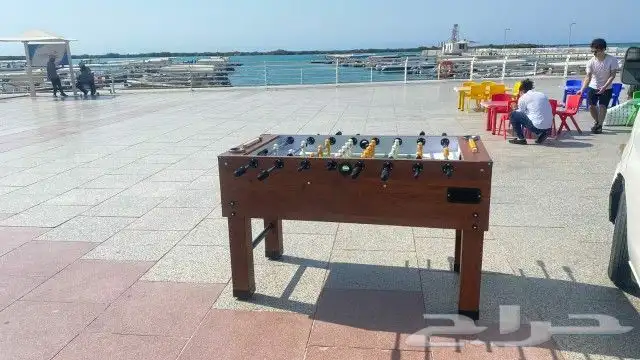 بلياردو 8و9 قدم هوكي فرفيرةتنس كرةسلةوطاولة3 ب1 جديد بلكرتون 10