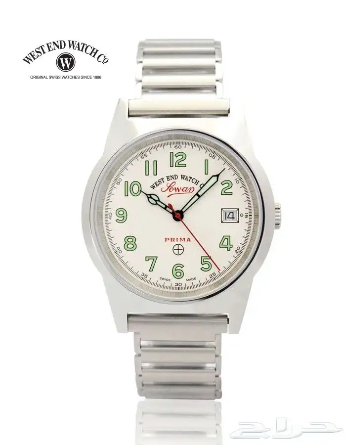 ساعة وست اند ام صليب السويسرية الاصلية بضمان جديدة 4