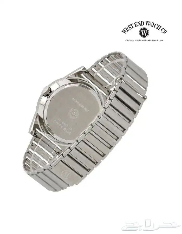 ساعة وست اند ام صليب السويسرية الاصلية بضمان جديدة 1