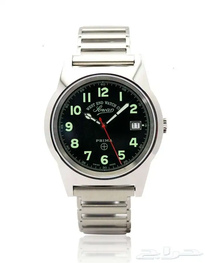 ساعة وست اند ام صليب السويسرية الاصلية بضمان جديدة 2