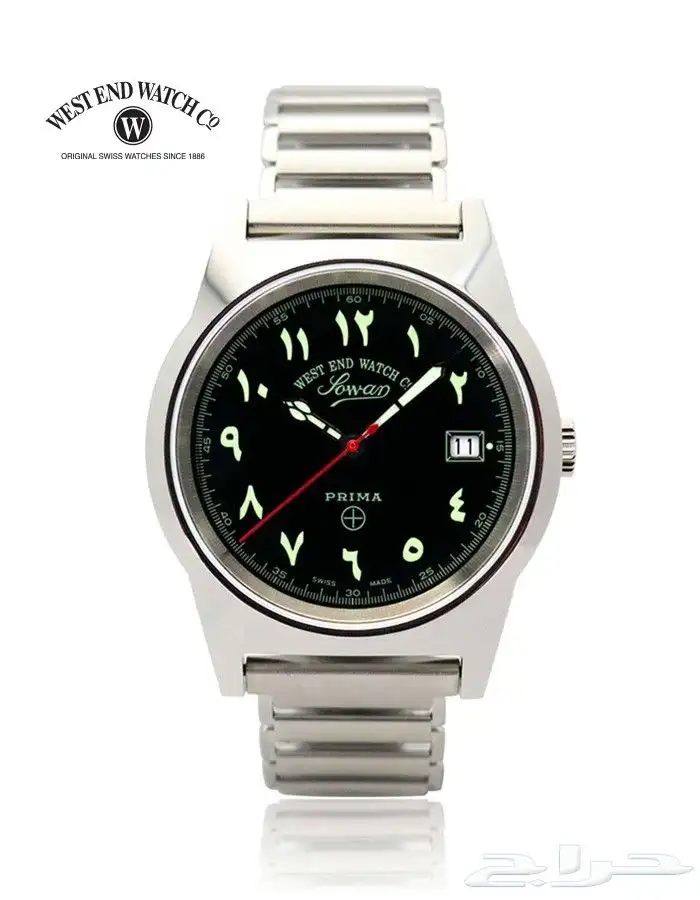 ساعة وست اند ام صليب السويسرية الاصلية بضمان جديدة 0