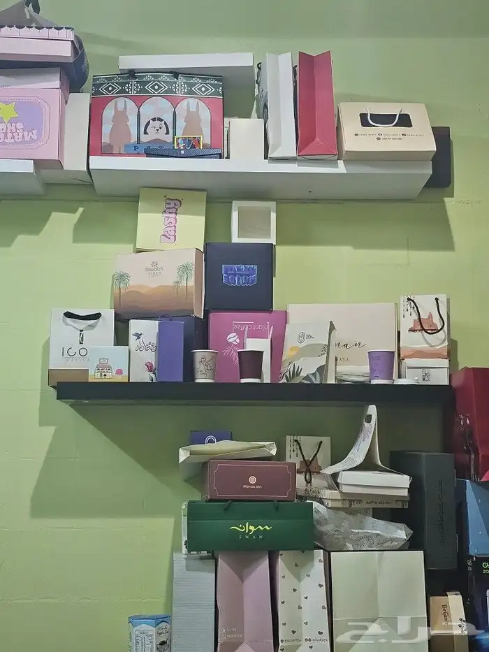 طابعه طباعه بوكسات ورد بوكسات حلا بوكسات عطر اكياس عبايات 0