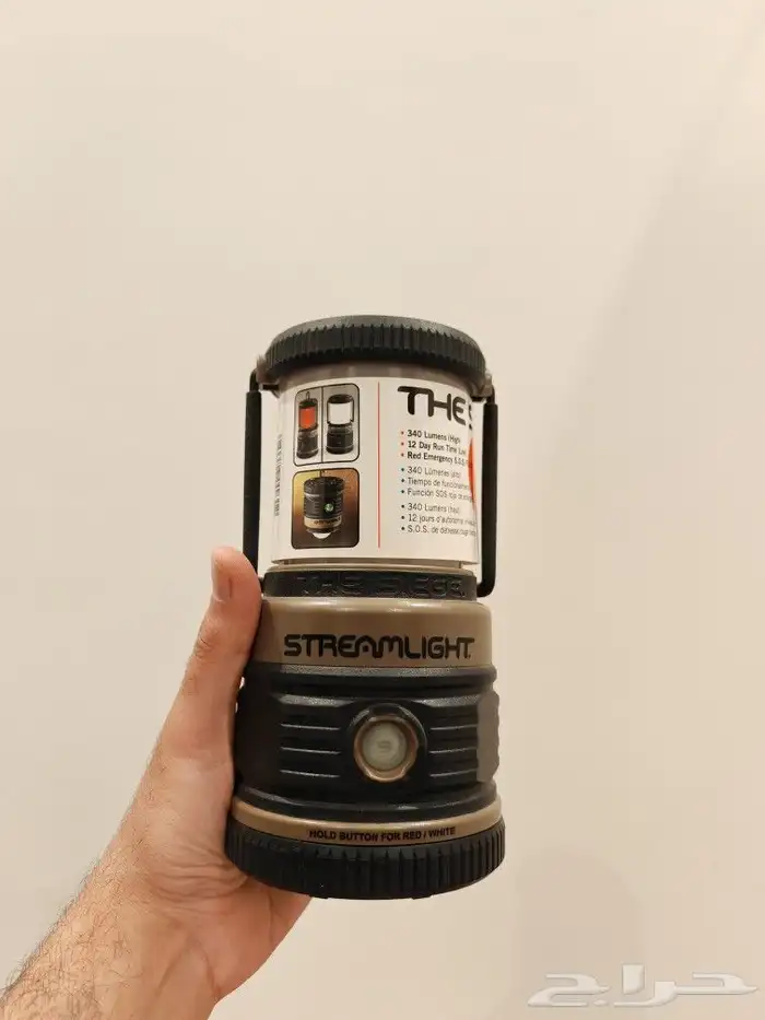 كشاف مضاد الصدمات من شركة streamlight 0