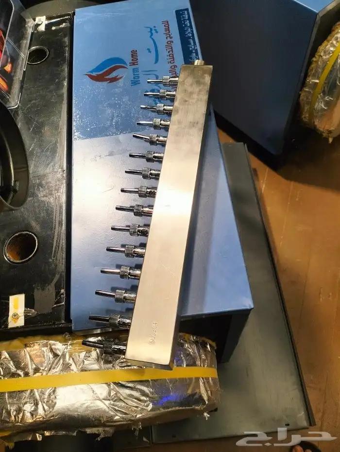 مصبات استينليس استيل 7