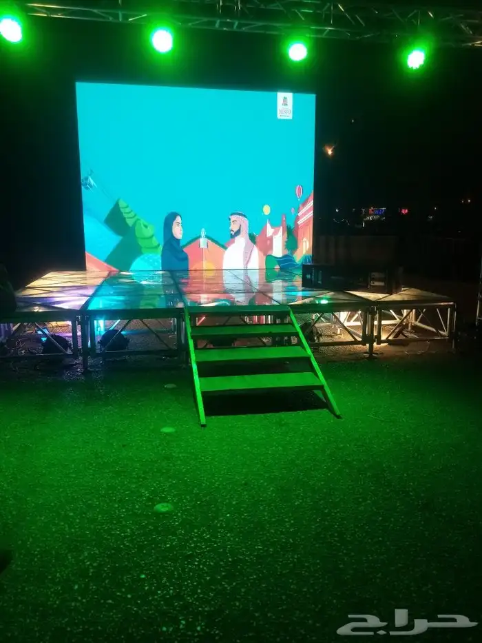 تأجير الشاشات والإضاءات والصوتيات بأنواعها 6