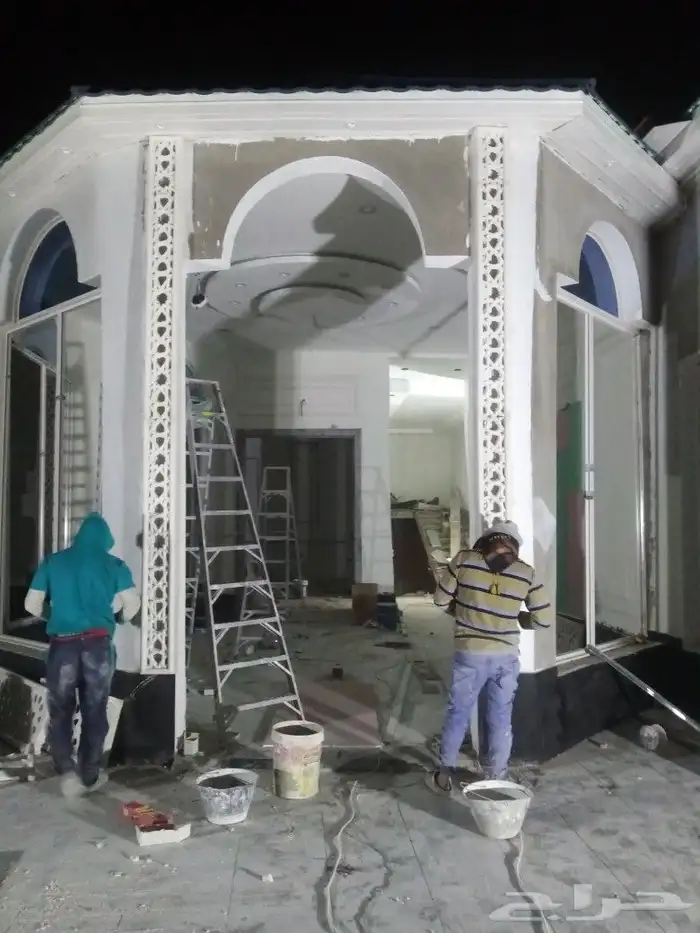 ديكورات وجهات جي ار سي افضل الأشكال والتصميم العالميه 3