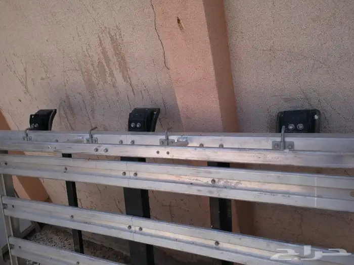 شبك جيب لاندكروزو 96 المونيوم بحالة ممتازة 2