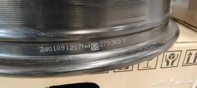 جنوط كامري جديد اصلي وكالة مقاس 16 4