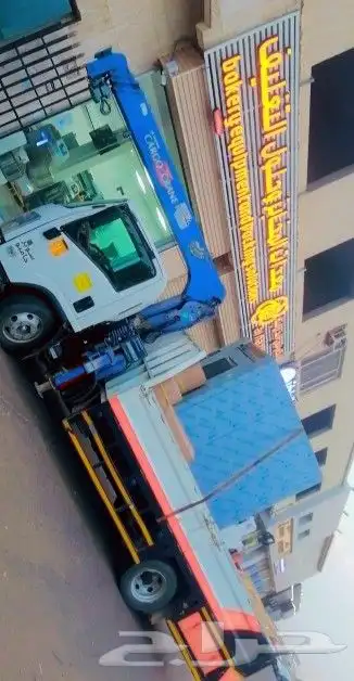 يوجد لدينا بوم تراك ونش للايجار 3
