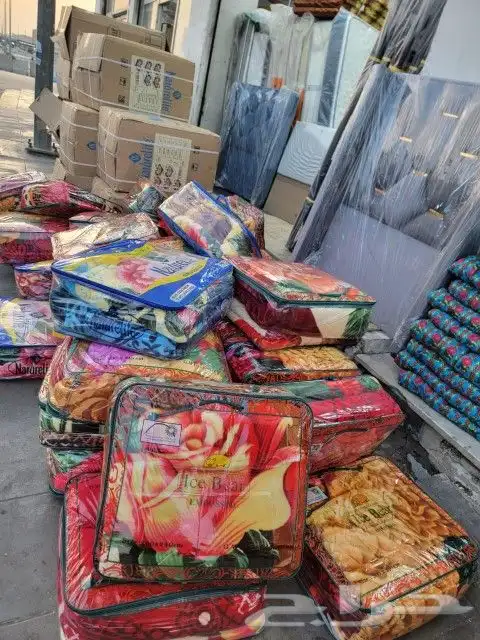 مطارح مراتب اسره مخدات دواليب خزانه حديد بكسيات مفارش طرحات 9