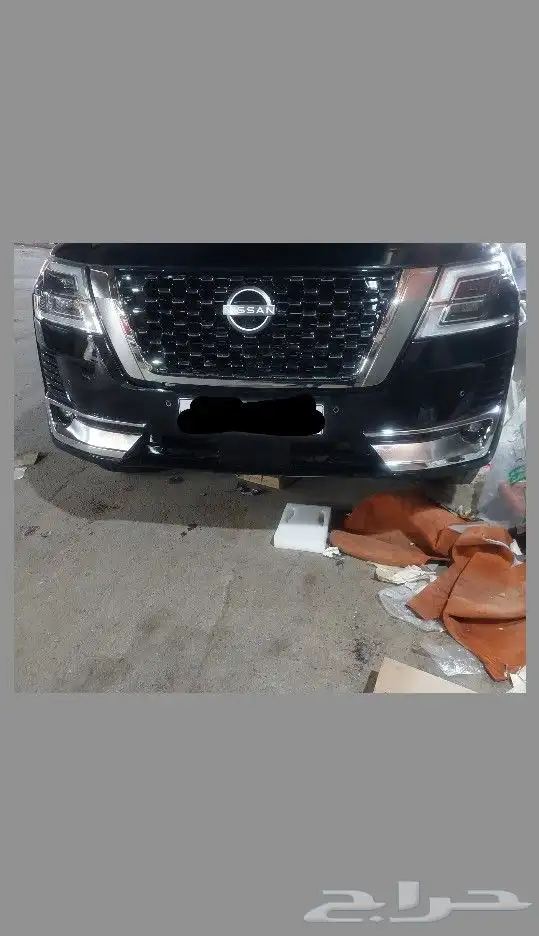 ترهيم باترول بلاتنيوم من مديل 2010الي2024 0