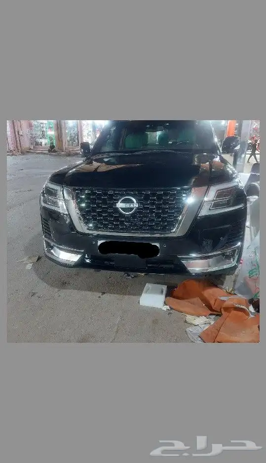 ترهيم باترول بلاتنيوم من مديل 2010الي2024 9
