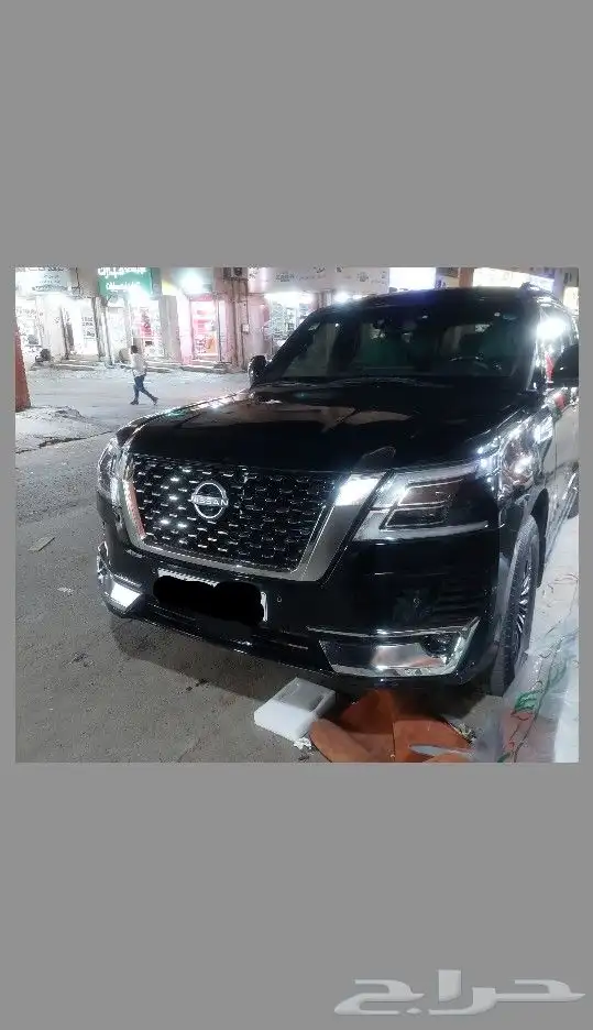 ترهيم باترول بلاتنيوم من مديل 2010الي2024 3