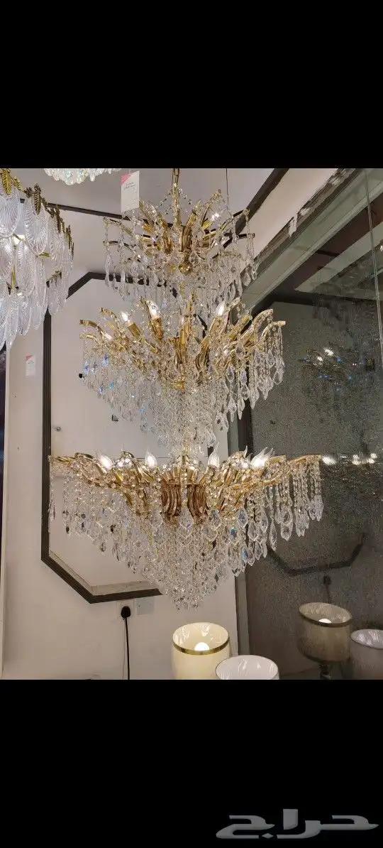 ثريات نجف كرستال 3