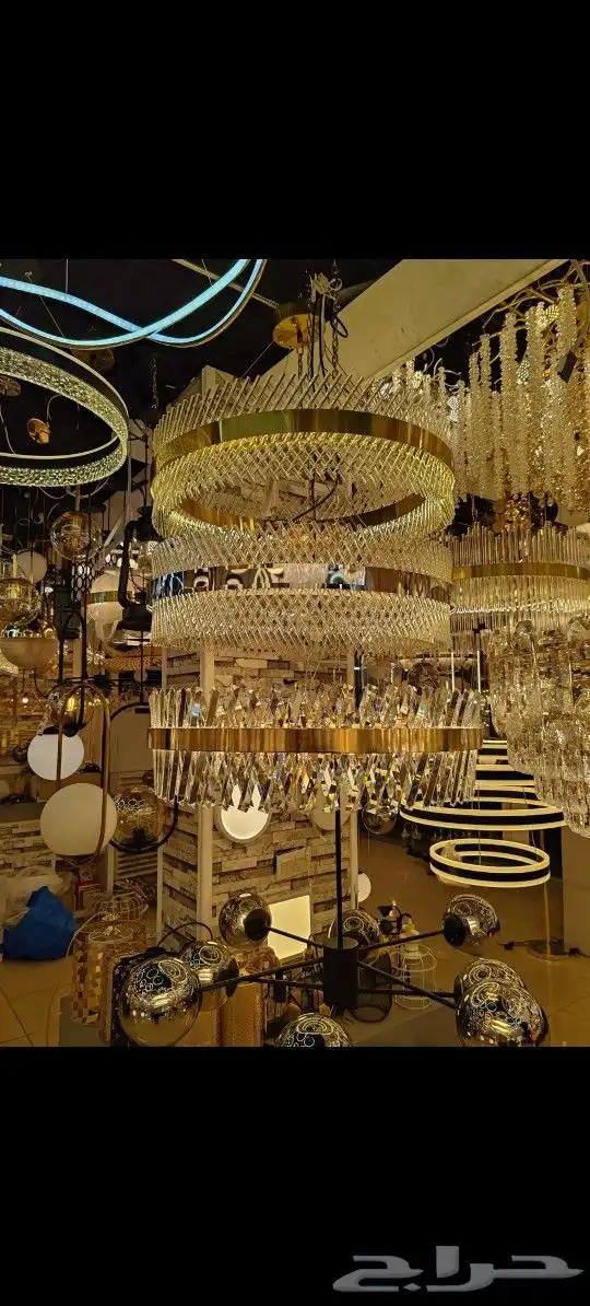 ثريات نجف كرستال 2