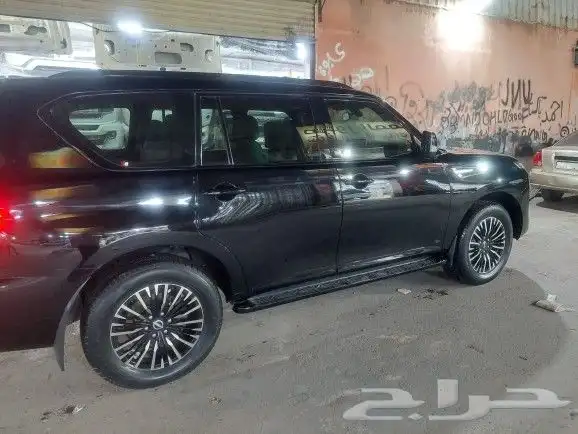 ترهيم باترول بلاتنيوم من مديل 2010الي2024 8