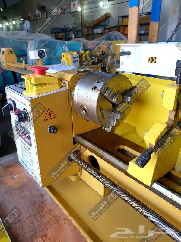 Mini Lathe Tabsh Deluxe 5