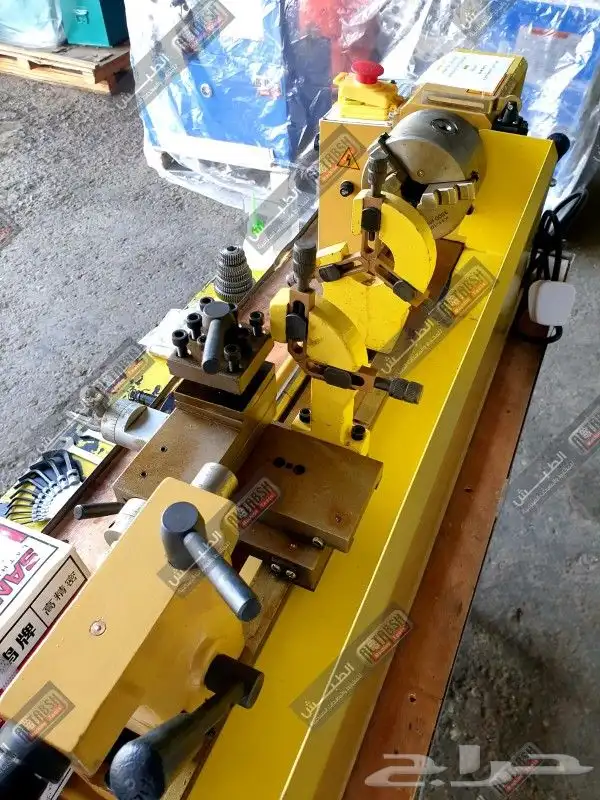 Mini Lathe Tabsh Deluxe 3