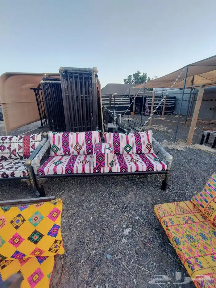 كراسي طاولات 7