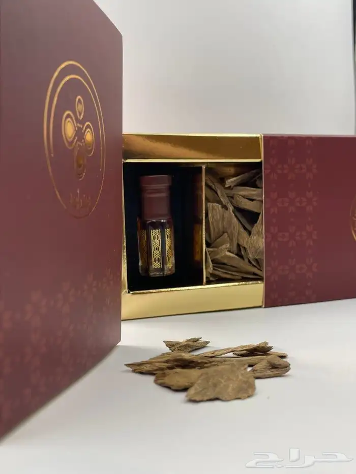 علبة توزيعات (عود ودهن عود طبيعي) 0