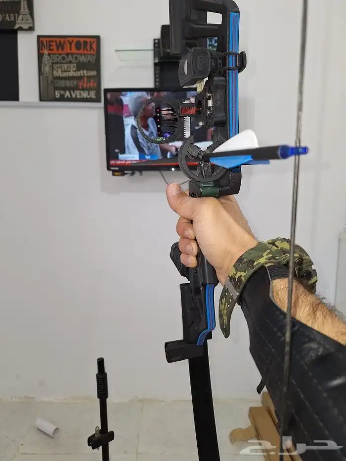 قوس وسهم قوس صيد وتدريب الامبيات للبالغين تخترق الحديد نوع ا 0