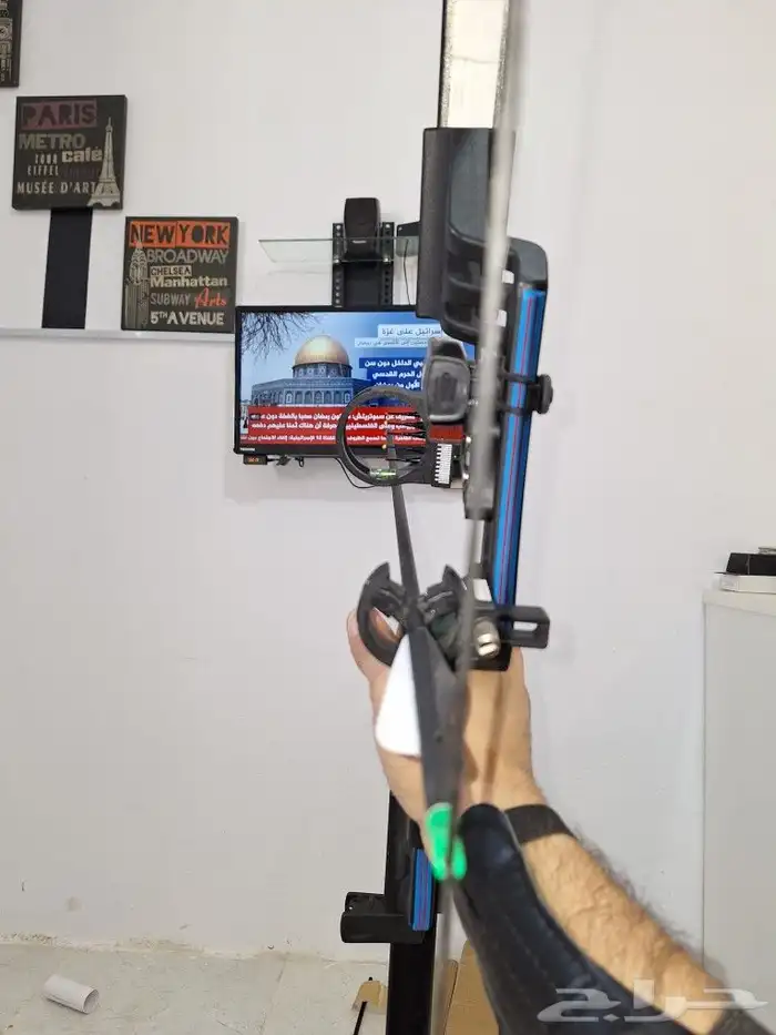 قوس وسهم قوس صيد وتدريب الامبيات للبالغين تخترق الحديد نوع ا 5