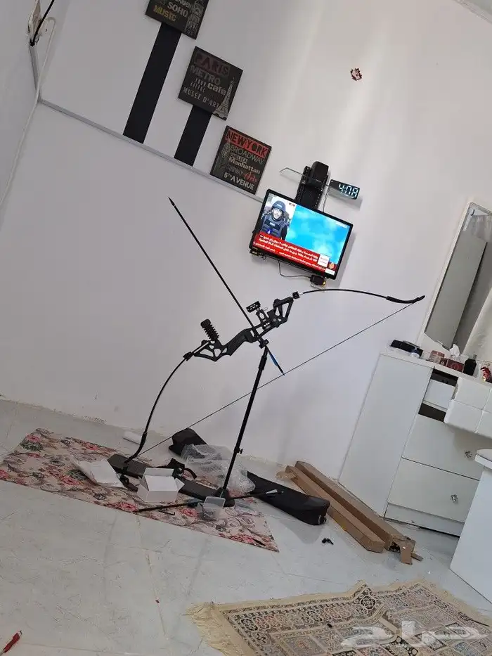 قوس وسهم قوس صيد وتدريب الامبيات للبالغين تخترق الحديد نوع ا 0