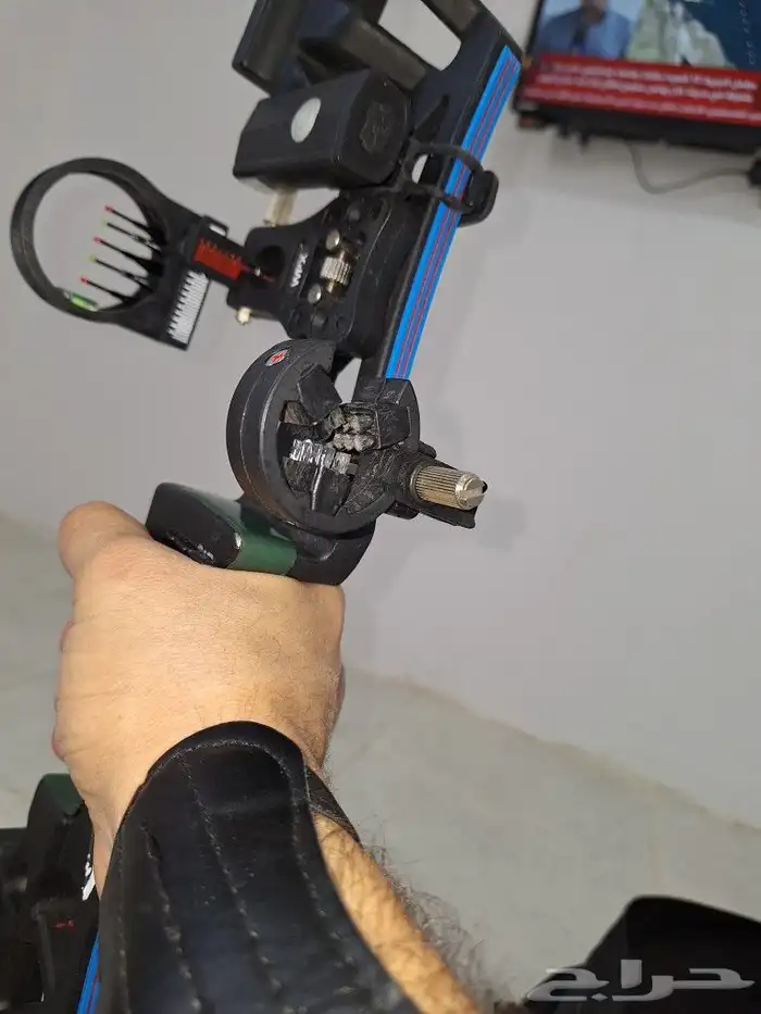 قوس وسهم قوس صيد وتدريب الامبيات للبالغين تخترق الحديد نوع ا 2