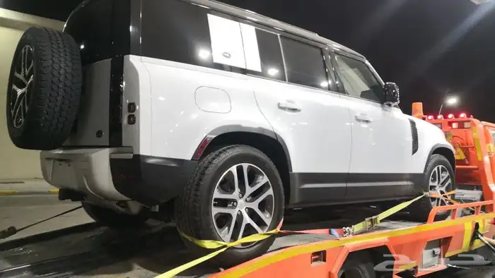 سطحه لنقل السيارات داخل وخارج الرياض النسيم الغربي 2