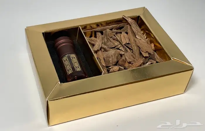 علبة توزيعات (عود ودهن عود طبيعي) 3
