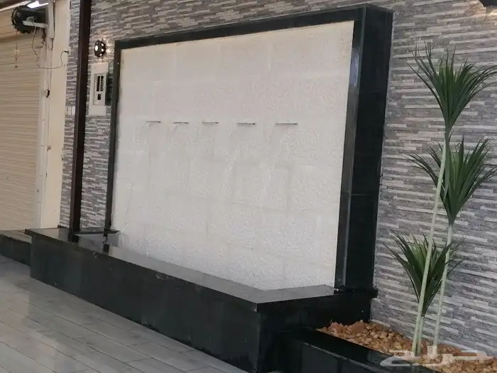 تنسيق حدائق-نوافير-شلالات-مظلات-ارضيات-جداريات 2