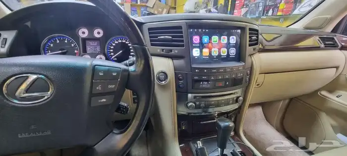 شاشة لكزس LX570 لموديل 2008 _2015 1