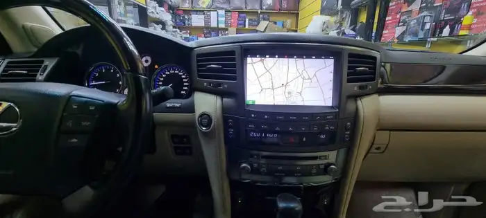 شاشة لكزس LX570 لموديل 2008 _2015 4