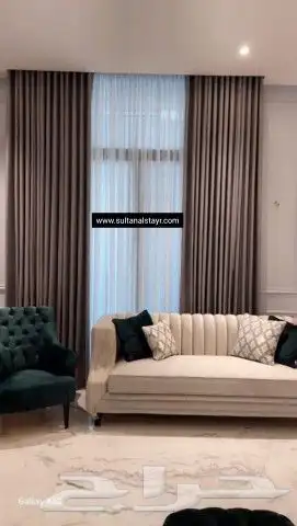 تفصيل ستائر يفي جدة ستائر فندقيه 2