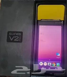 نقطة بيع SUNMI v2 pro مستخدم 1