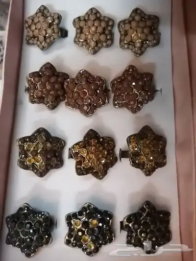 عدد 720 خاتم نسائي قديم مخزن بسعر مغري جدا 8