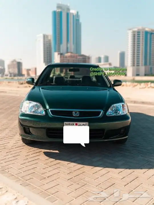 هوندا سيفيك 1999 9