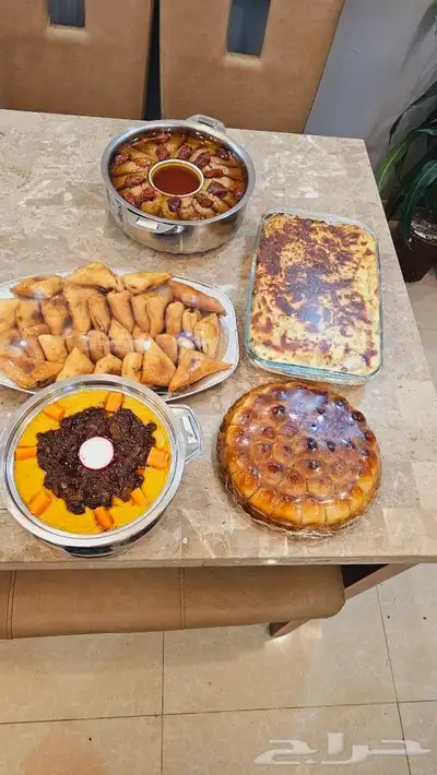 عريكه جنوبيه واكلات شعبيه مطبخ ام عبد الله 7