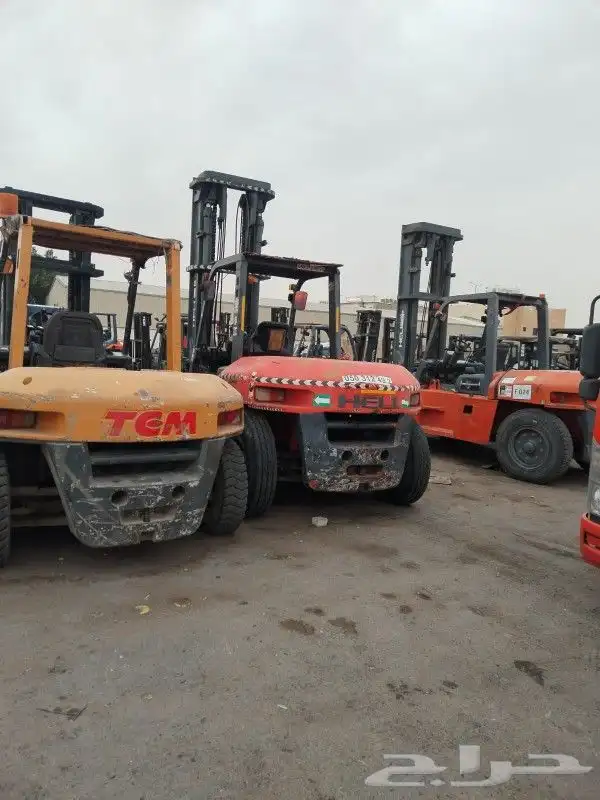رافعات شوكيه للايجار 9