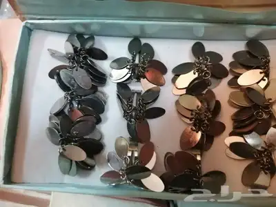 عدد 720 خاتم نسائي قديم مخزن بسعر مغري جدا 18