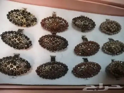 عدد 720 خاتم نسائي قديم مخزن بسعر مغري جدا 6