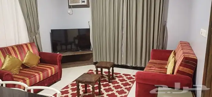 شقق اجنحة عامر مفروشه 6