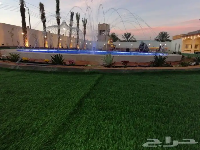 تنسيق حدائق-نوافير-شلالات-مظلات-ارضيات-جداريات 3