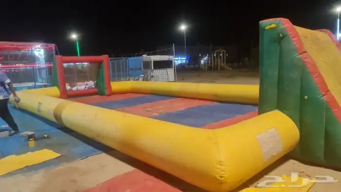 ملعب صابوني للايجار اليومي لتواصل 0
