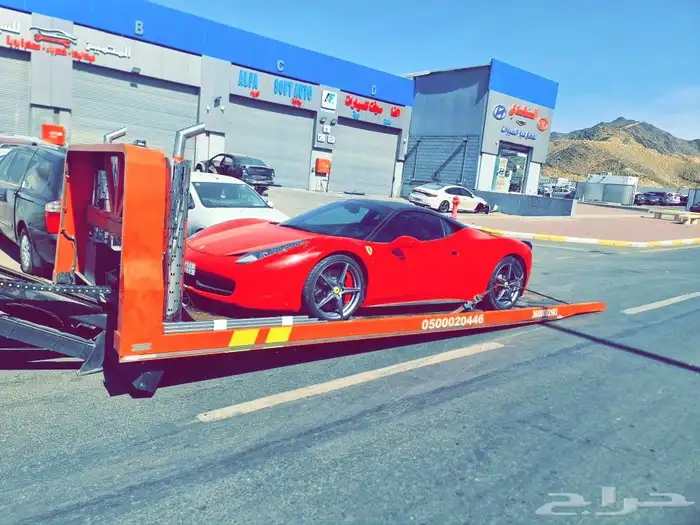 سطحة هيدروليك شمال جده مزوده بخدمات نقل السيارات الرياضيه 0